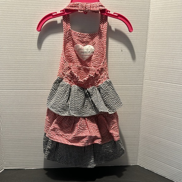 Baby Crew Sz 18M Patriotic Seersucker Dress - Picture 2 of 8